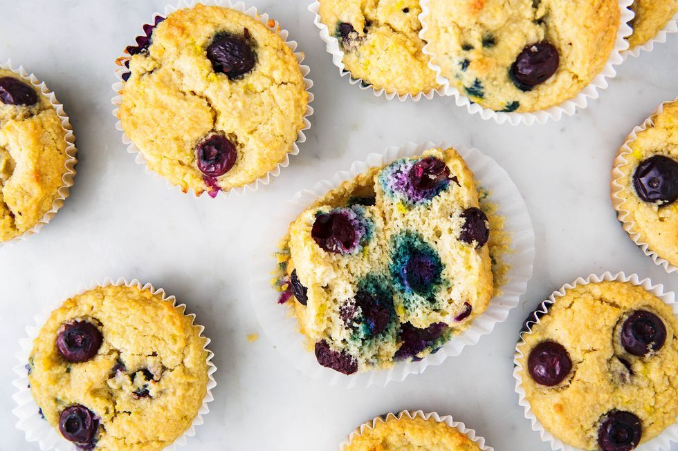 keto blueberry muffins