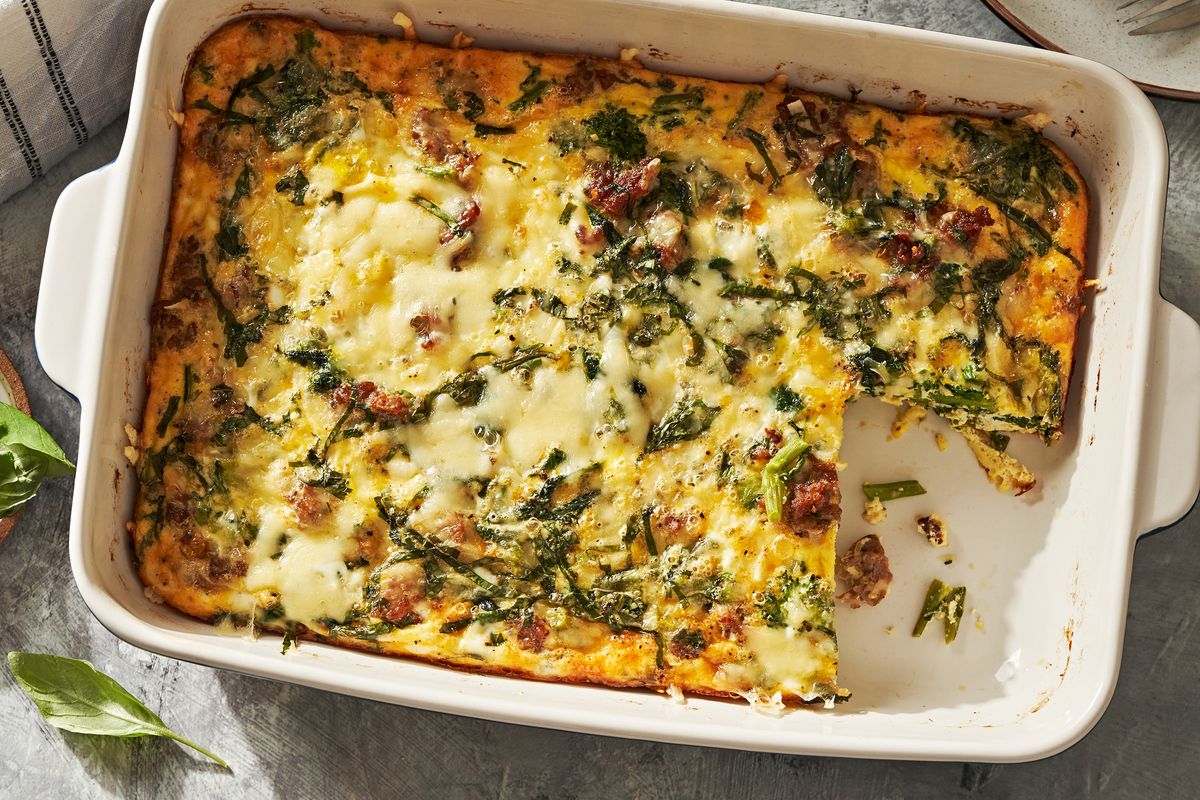 keto breakfast casserole