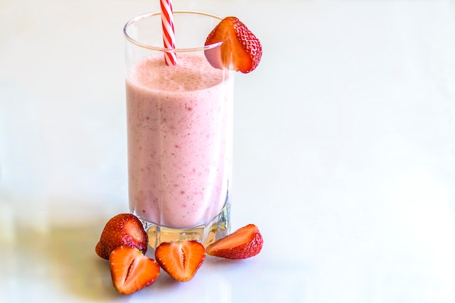 strawberry smoothie