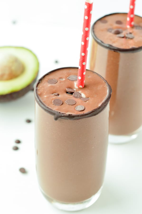 keto chocolate smoothie