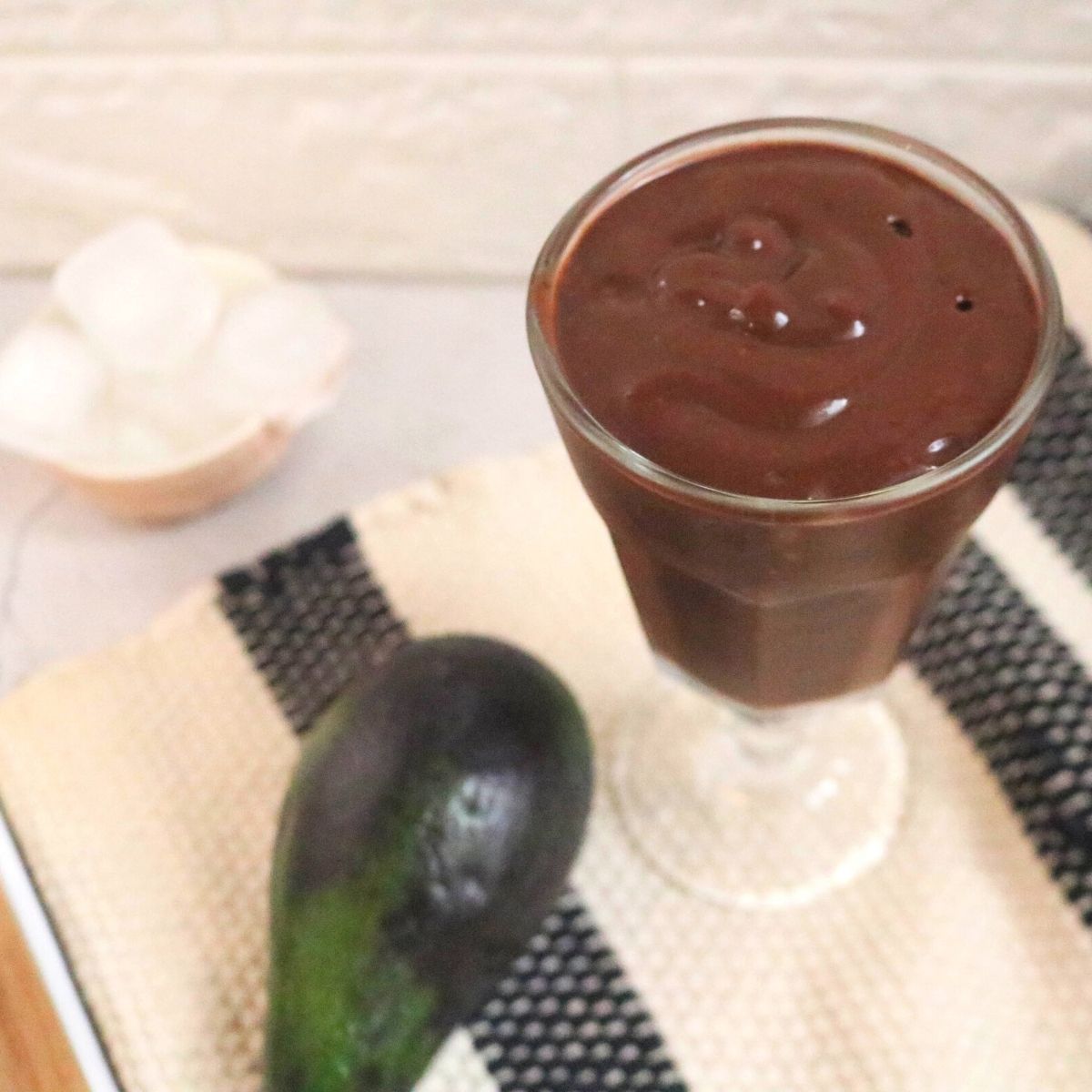 keto avocado smoothie