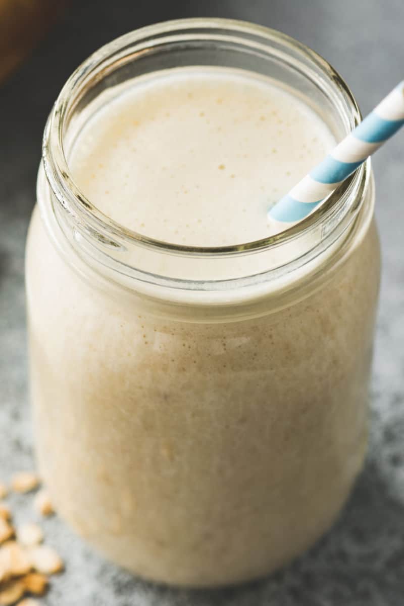 almond butter smoothie