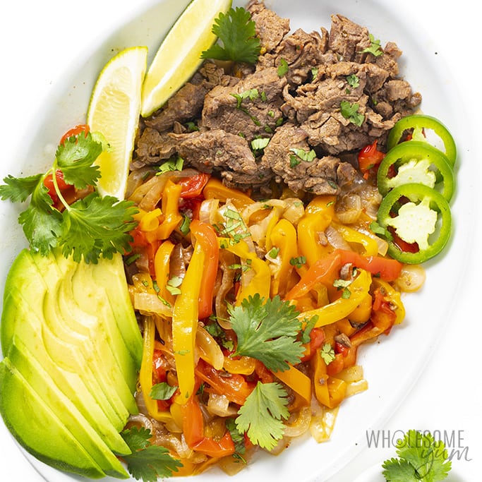 instant pot steak fajitas recipe