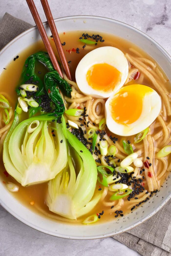 keto ramen for lunch