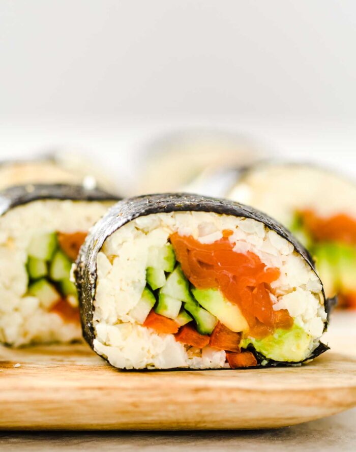 keto sushi