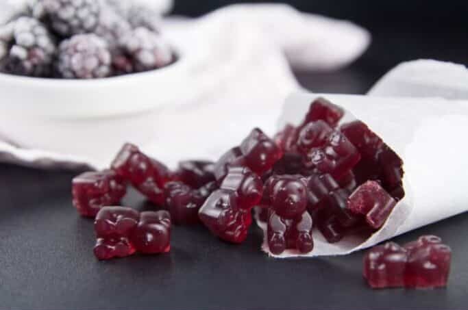 blackberry gummy bears