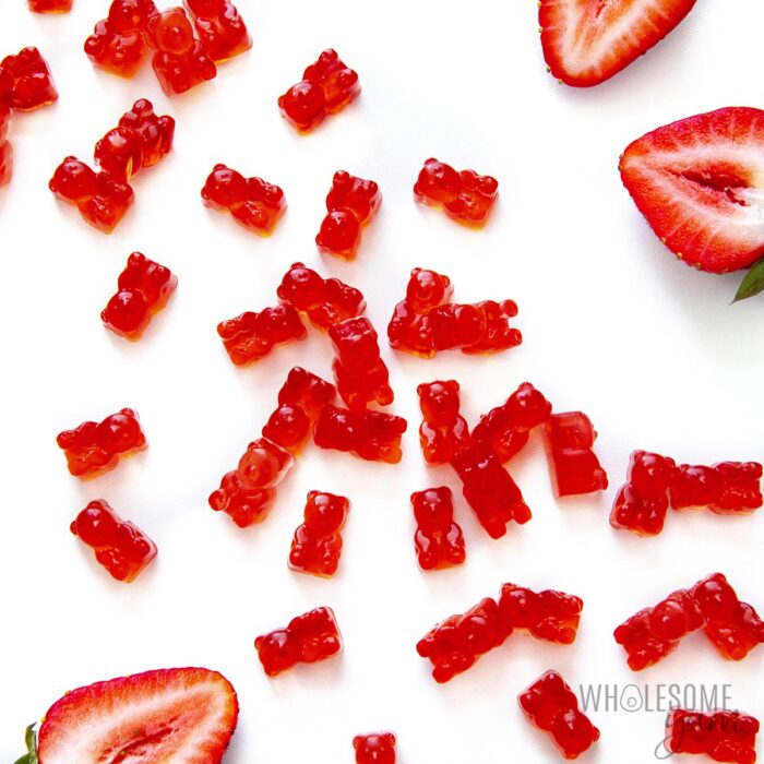 KETO SUGAR FREE GUMMY BEARS