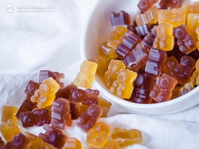 zero carb gummies