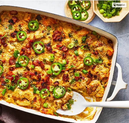 Jalapeño Popper low carb Casserole