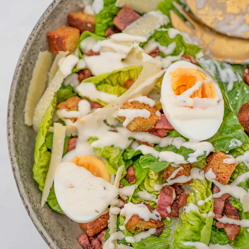 keto caesar salad